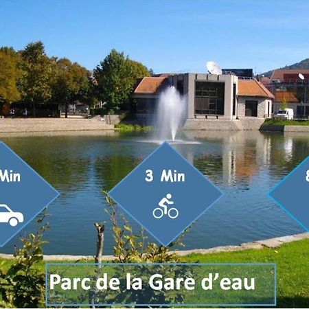 Centre Ville Historique - Calme - Les Mots Bleus Besancon Ngoại thất bức ảnh