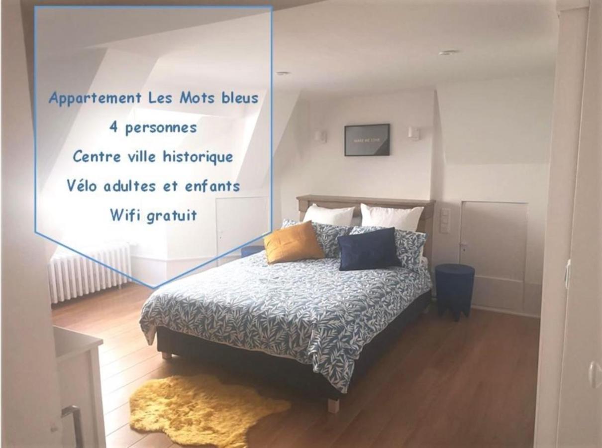 Centre Ville Historique - Calme - Les Mots Bleus Besancon Ngoại thất bức ảnh