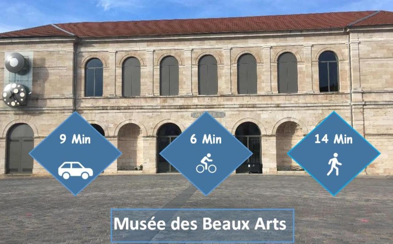 Centre Ville Historique - Calme - Les Mots Bleus Besancon Ngoại thất bức ảnh