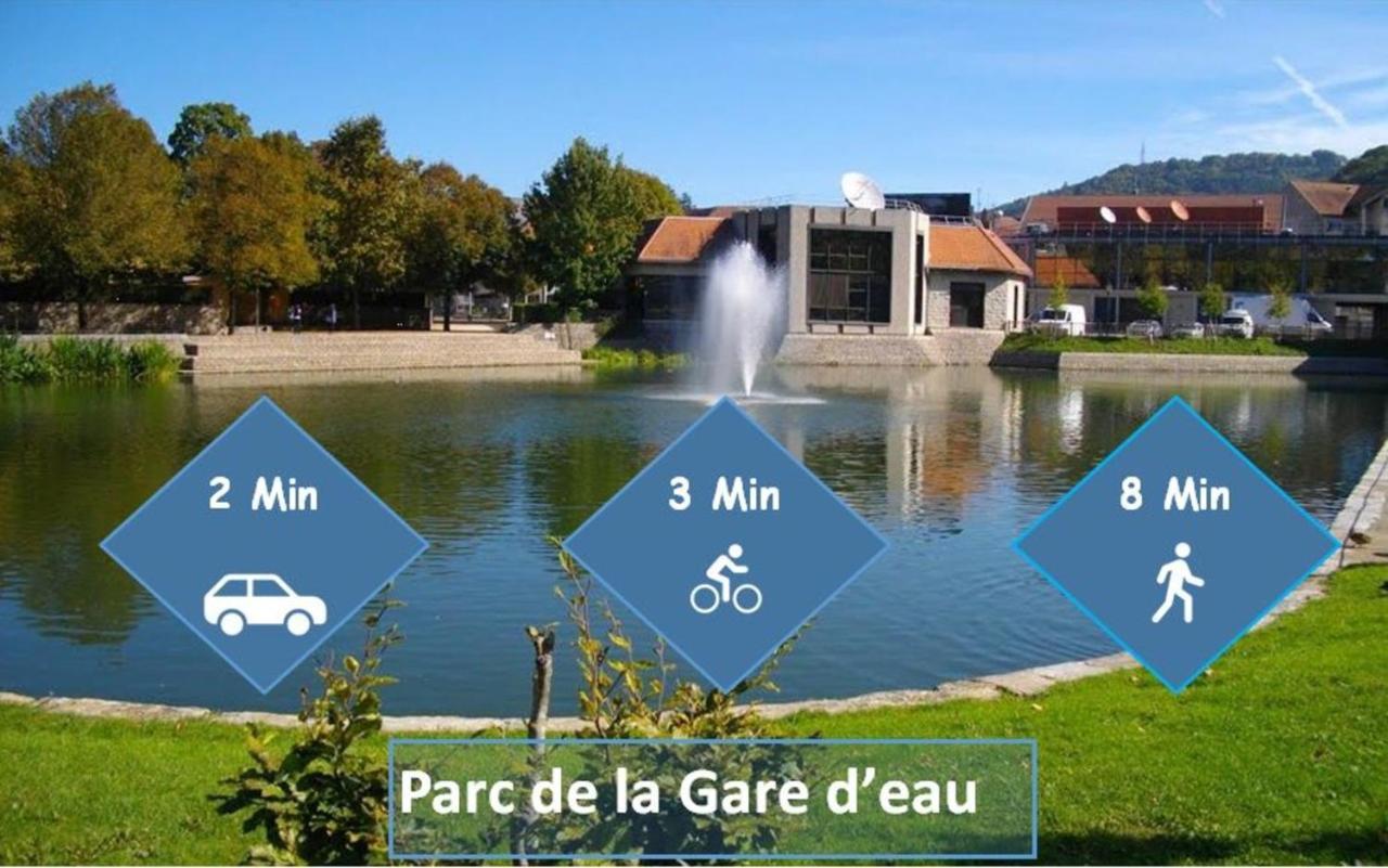 Centre Ville Historique - Calme - Les Mots Bleus Besancon Ngoại thất bức ảnh